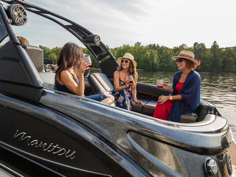 Manitou Pontoon Boats Luxury Series for sale in Arkansas